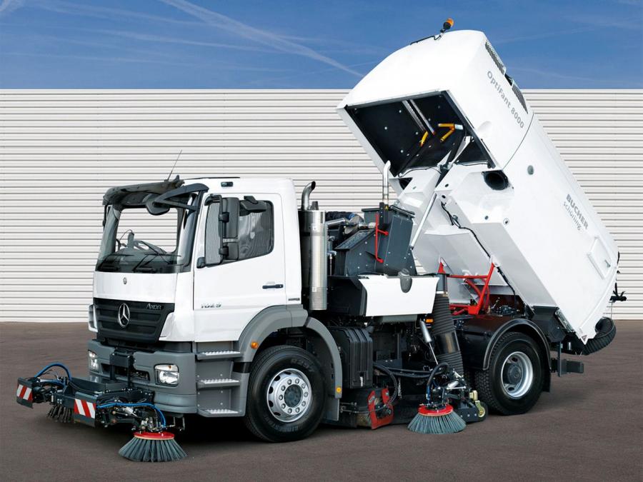  Mercedes-Benz Axor 1829 Road Service 2005 года  (фото 2 из 2)